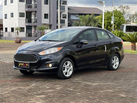 FORD FIESTA 1.6 SE HATCH 16V FLEX 4P MANUAL FORD FIESTA 1.6 SE HATCH 16V FLEX 4P MANUAL